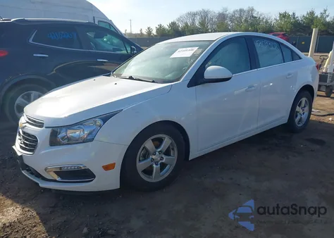 2015 Chevrolet Cruze 1Lt Auto z USA, uszkodzony, nr VIN 1G1PC5SB7F7141982
